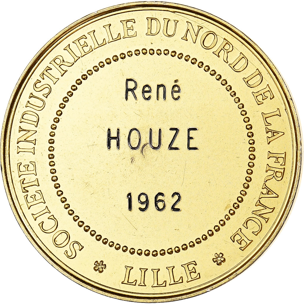 Frankreich, Medaille, Société Industrielle du Nord de la France, 1962
