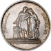 France, Médaille, Mariage, Fidélité Bonheur, 1880, Argent, Petit, TTB+