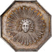 France, Token, Compagnie du Soleil, Incendie, 1829, Silver, MS(60-62)