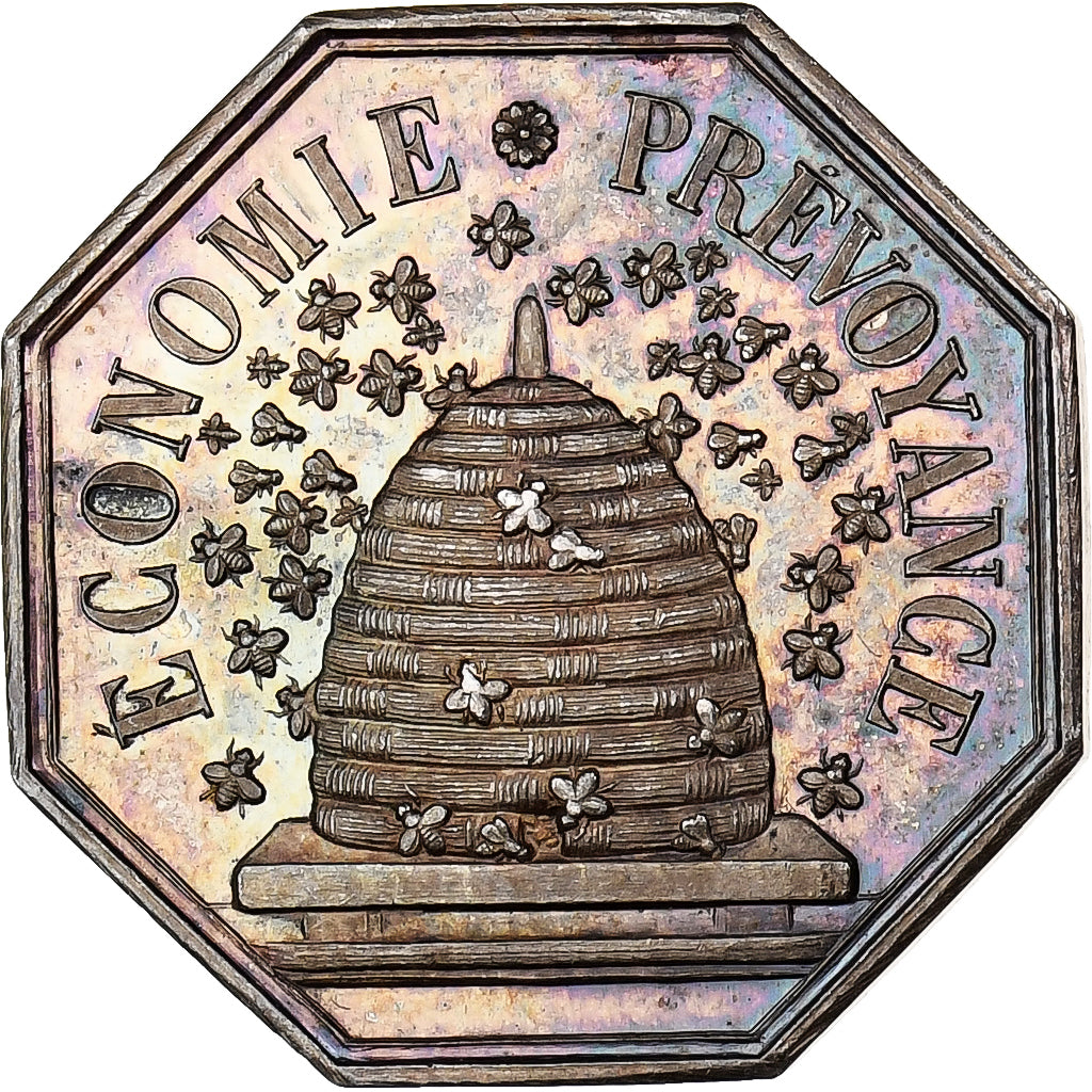 Francia, Token, Caisse d'Epargne de Valenciennes, EBC, Plata