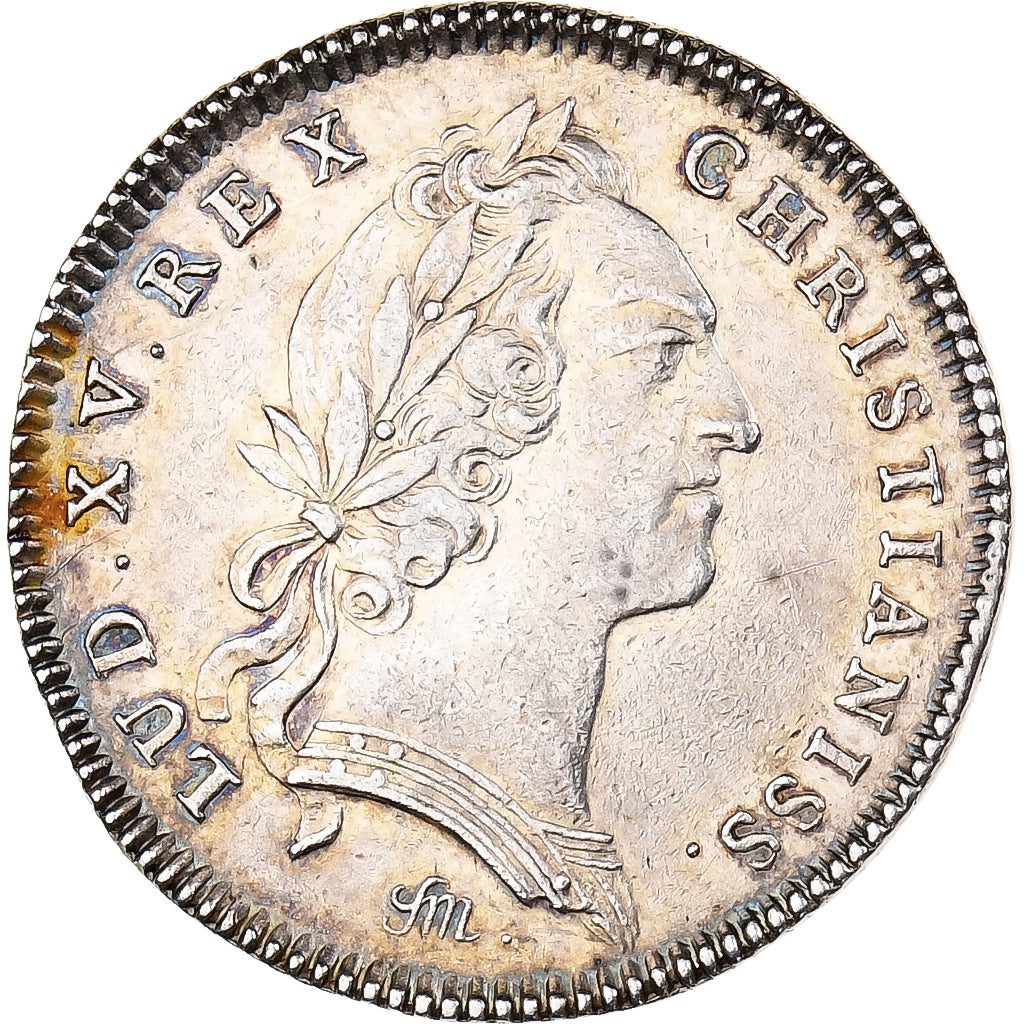França, Token, Louis XV, Monnaie, Monnoyeurs de Rouen, Prata, AU(50-53)