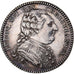 France, Token, Louis XVI, Etats de Bourgogne, 1785, Silver, Duvivier, MS(60-62)