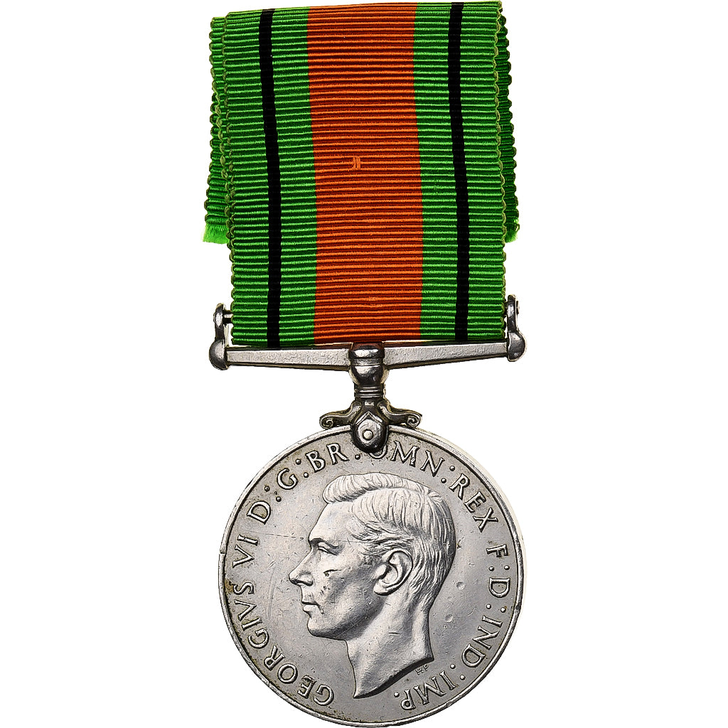 Verenigd Koninkrijk, War, Georges VI, Medaille, 1939-1945, Excellent Quality