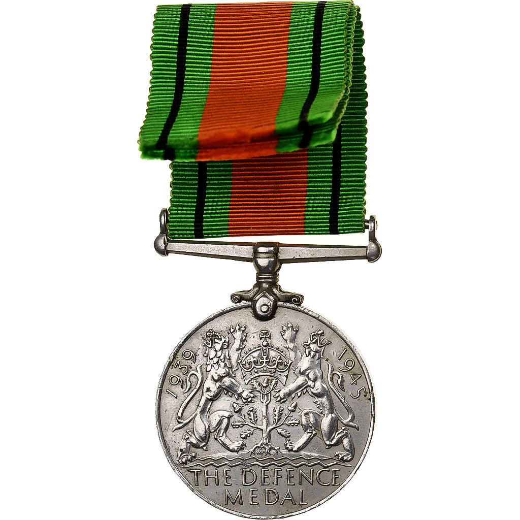 Verenigd Koninkrijk, War, Georges VI, Medaille, 1939-1945, Excellent Quality