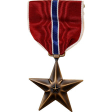 États-Unis, Bronze  Star, Military, Médaille, Non circulé, Bronze, 36