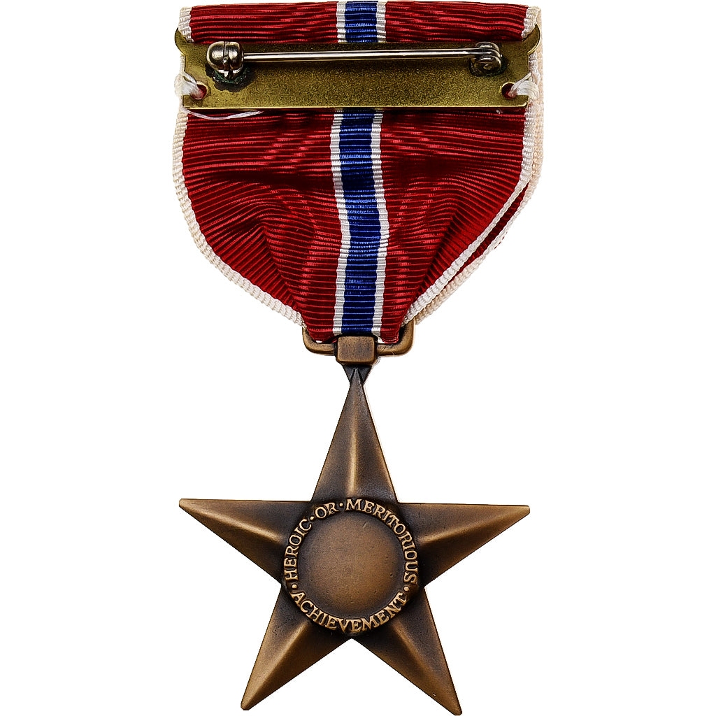 États-Unis, Bronze  Star, Military, Médaille, Non circulé, Bronze, 36