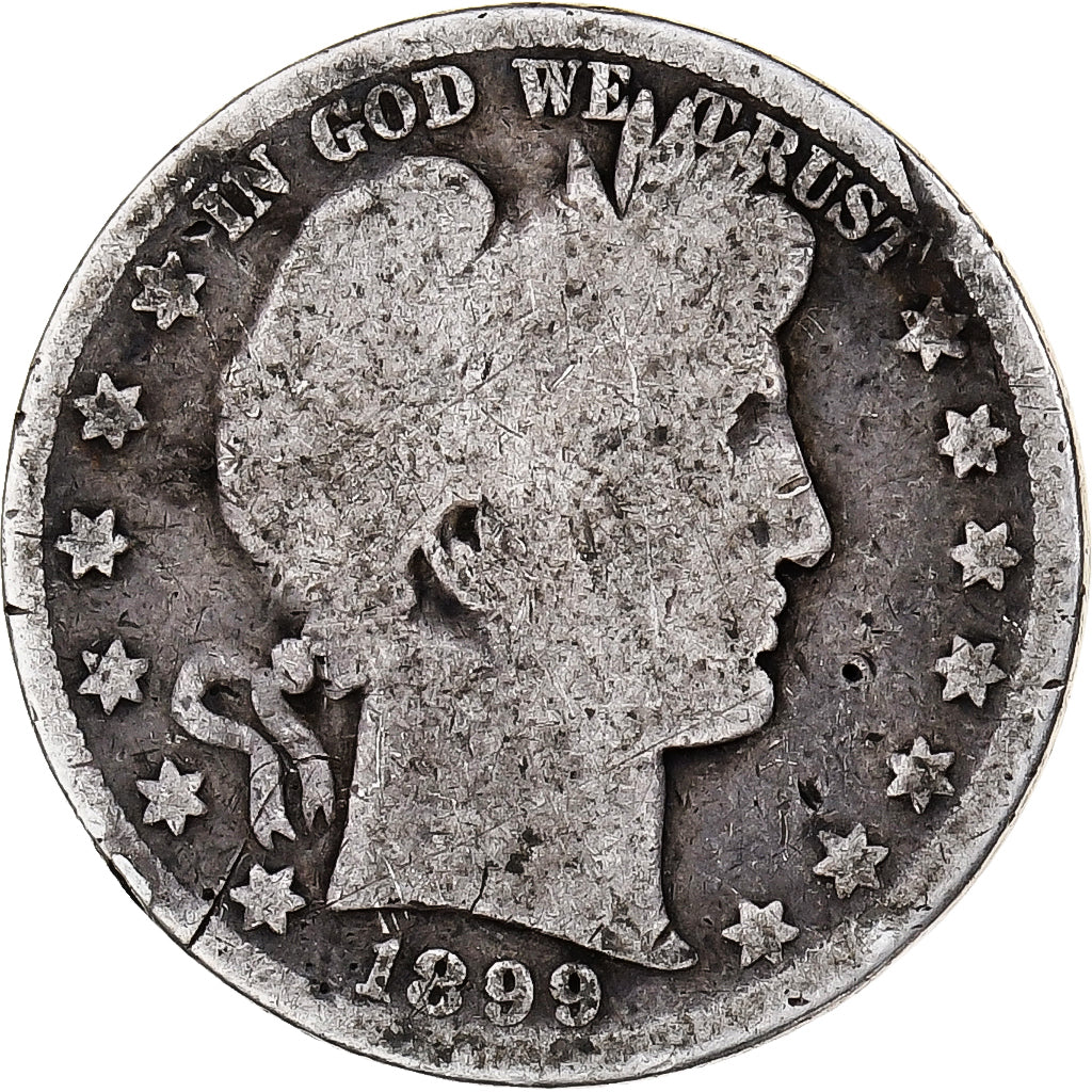 Vereinigte Staaten, Half Dollar, Barber Half Dollar, 1899, Philadelphia, Silber