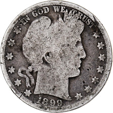 Vereinigte Staaten, Half Dollar, Barber Half Dollar, 1899, Philadelphia, Silber