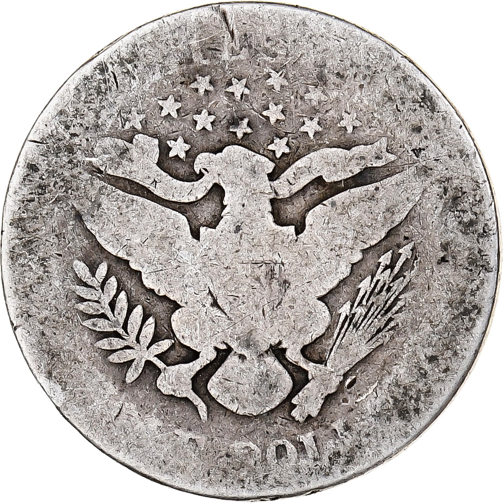 Vereinigte Staaten, Half Dollar, Barber Half Dollar, 1899, Philadelphia, Silber