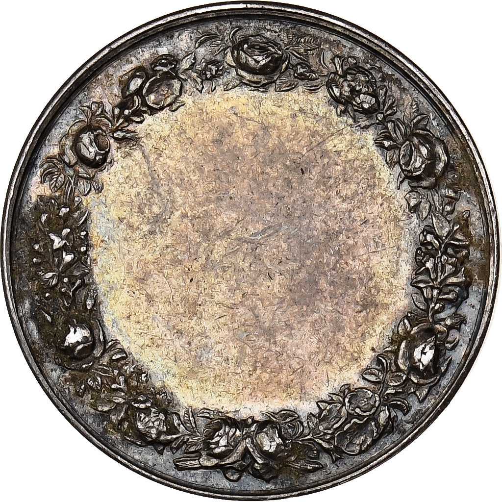 France, Medal, Noces, Mariage, Religion, Silver, AU(50-53)