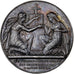France, Medal, Noces, Mariage, Religion, Silver, Petit, AU(55-58)