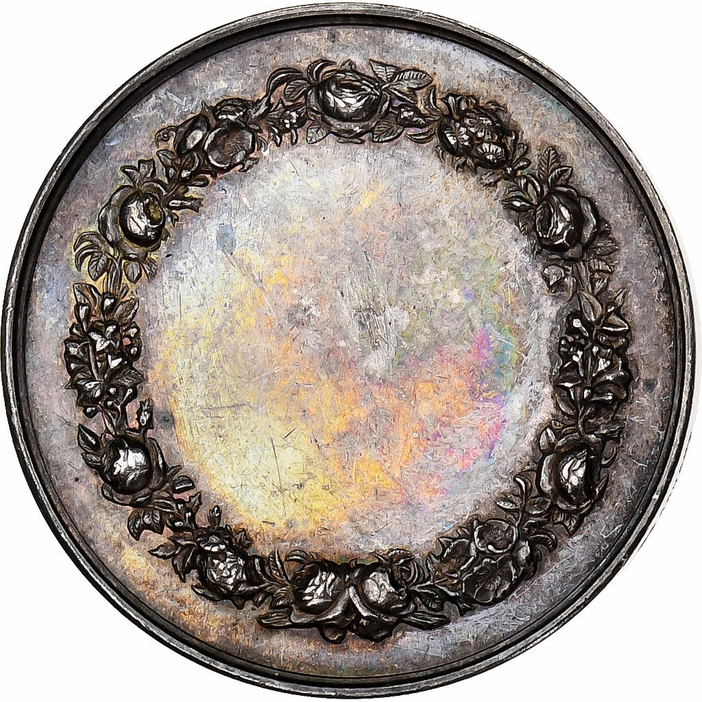 France, Medal, Noces, Mariage, Religion, Silver, Petit, AU(55-58)