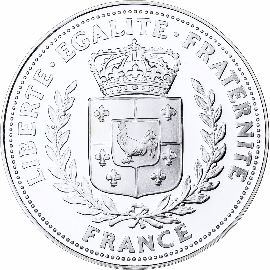 France, Medal, Traité de Versailles, Silver, MS(65-70)