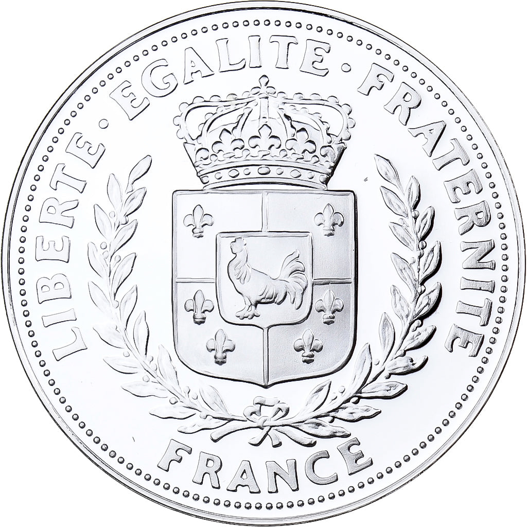 France, Medal, Bataille de la Marne, septembre 1914, Silver, MS(65-70)