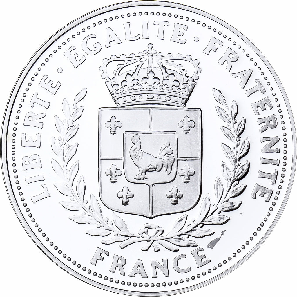 France, Medal, Hommage au soldat inconnu, Silver, MS(65-70)
