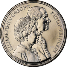 Great Britain, Elizabeth II, 5 Pounds, 1997, Copper-nickel, MS(65-70), KM:977