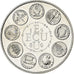 France, Medal, Ecu Europa, Europe Assise, 1980, Copper-nickel, Rodier, MS(64)
