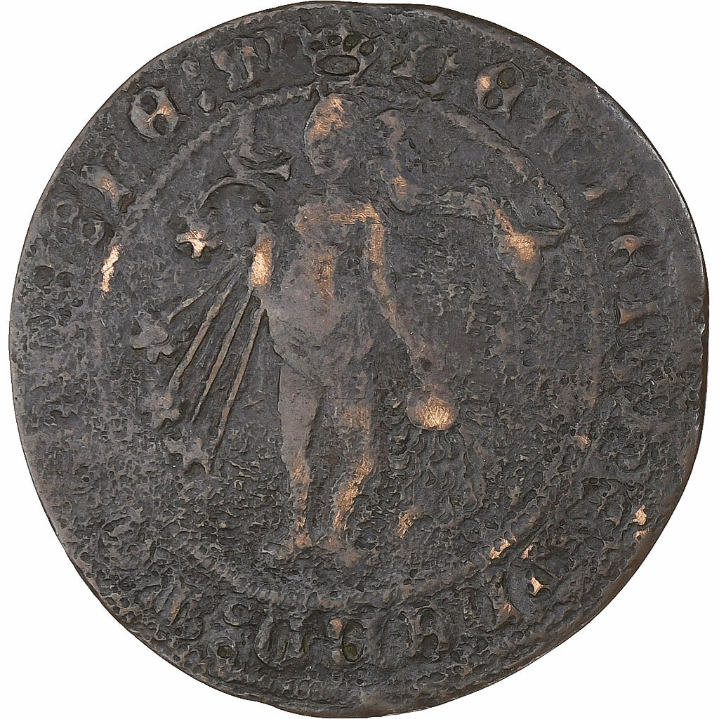 France, Token, Jeton de Compte au type dit “de la Vénus”, Copper, ROUYER