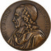 France, Medal, Pierre Corneille, 1873, Bronze, Borrel, AU(55-58)