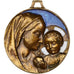 France, Medal, IHS, Marie, Bronze, AU(55-58)