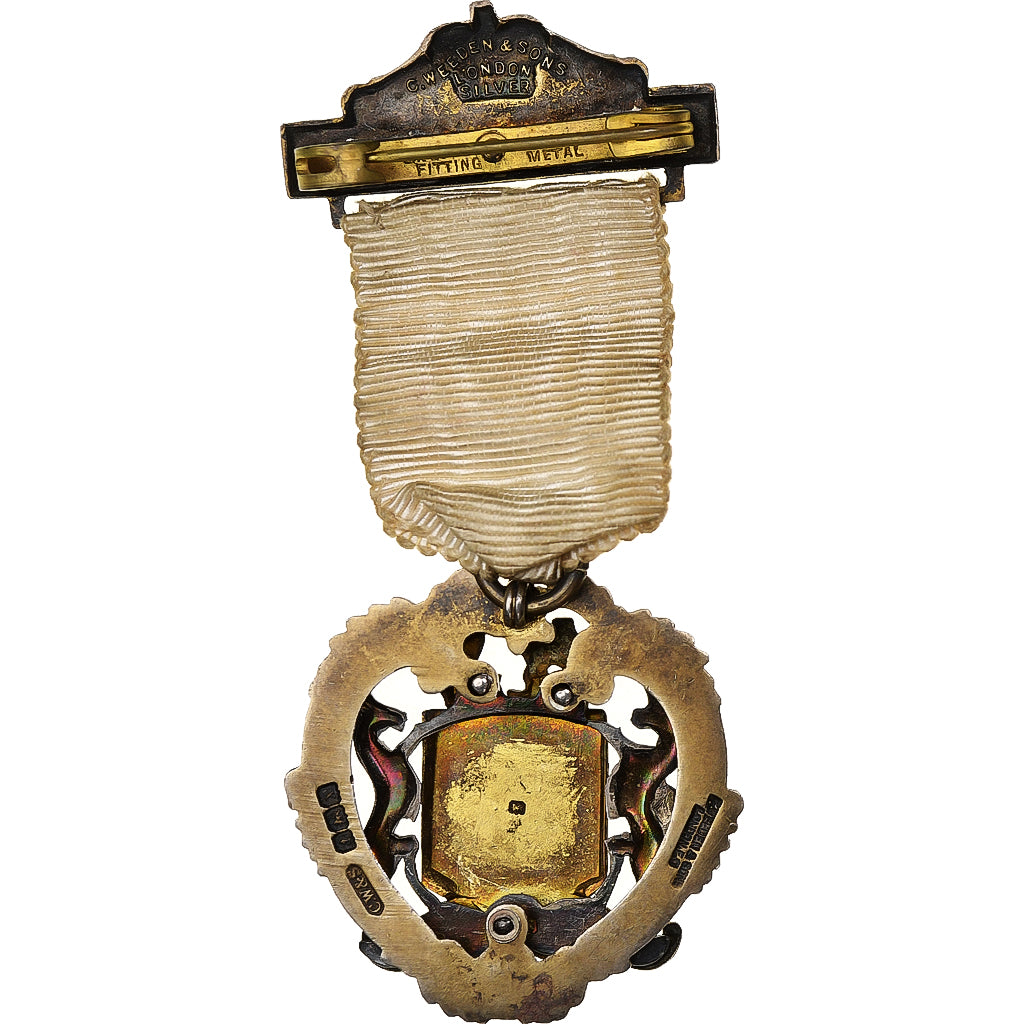 Verenigd Koninkrijk, Royal Masonic Institution for Girls, Medaille, 1923