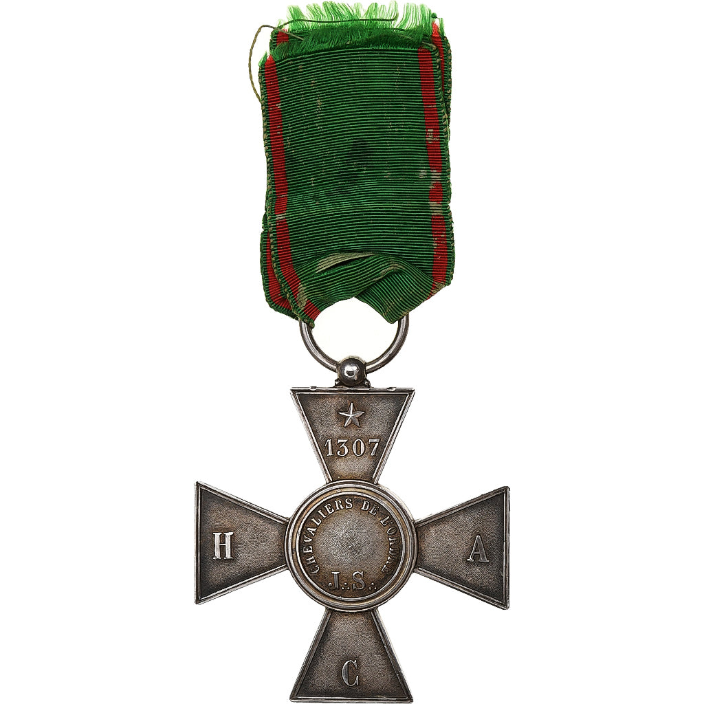 France, Chevalier de l'ordre de Maître Jacques et du Père Soubise, Medal