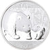 Chine, 10 Yuan Panda 2011, 1 once Argent, KM 1980