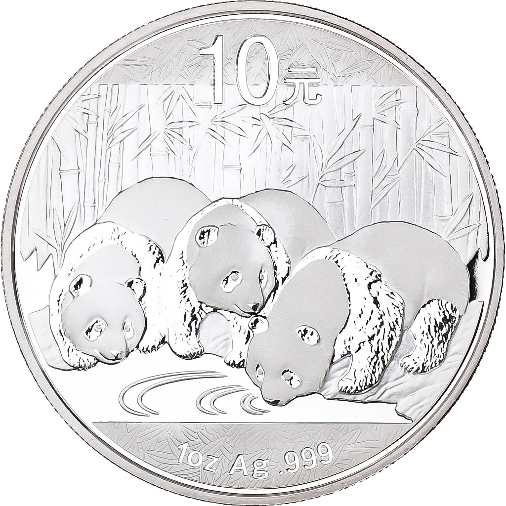 CHINA, PEOPLE'S REPUBLIC, 10 Yüan, 2013, Silver, MS(65-70)