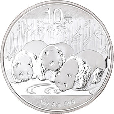CHINA, PEOPLE'S REPUBLIC, 10 Yüan, 2013, Silver, MS(65-70)