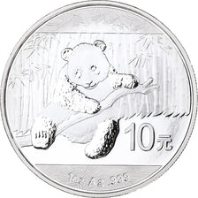 China, 10 Yüan, Panda, 2014, Silver, MS(65-70), KM:New
