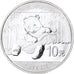 China, 10 Yüan, Panda, 2014, Silver, MS(65-70), KM:New