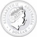 Coin, Australia, Year of the Pig, Dollar, 2007, 1 Oz, MS(65-70), Silver