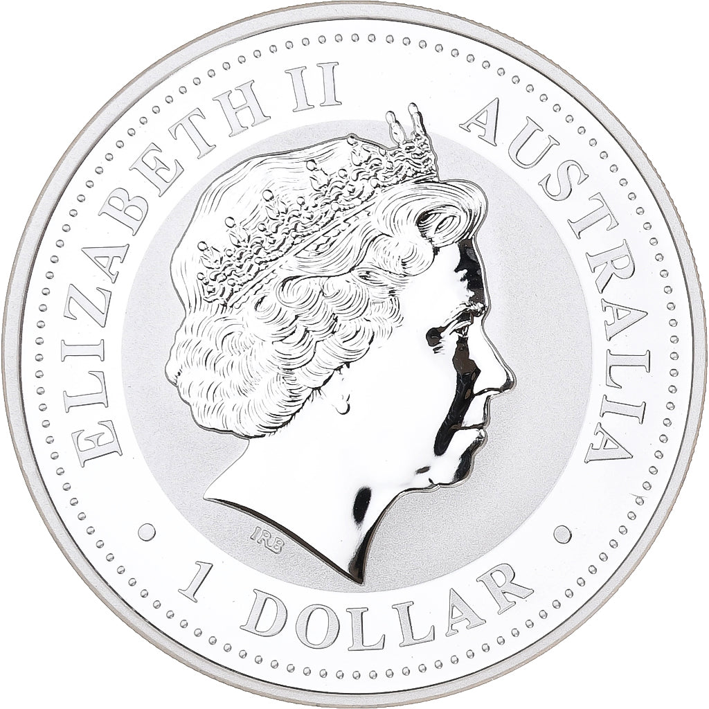 Australia, Dollar, Year of the Rabbit, 1999, 1 Oz, Silver, MS(65-70)