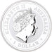 Australia, Dollar, Year of the Rabbit, 1999, 1 Oz, Silver, MS(65-70)