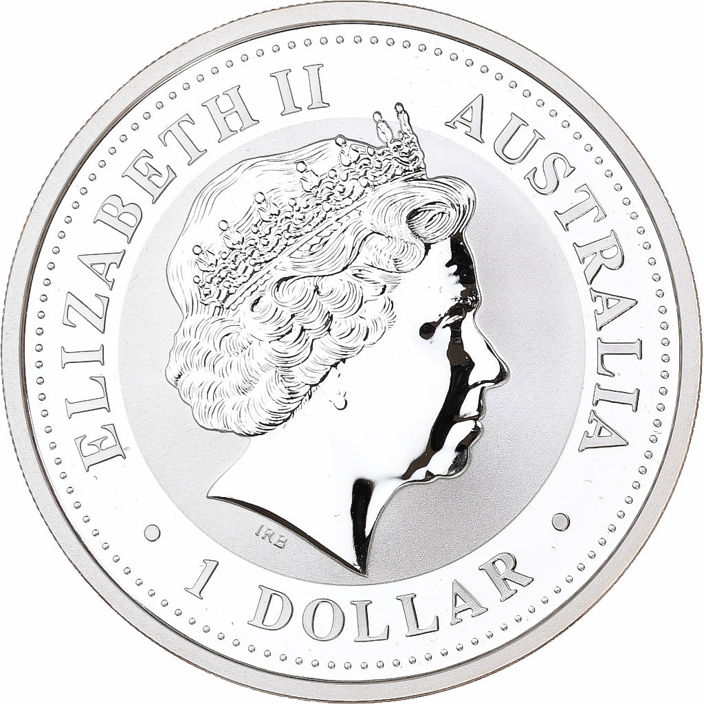Australia, Elizabeth II, Dollar, 2004, Perth, Silver, MS(65-70), KM:674