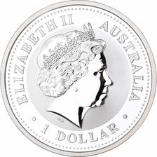 Australia, Elizabeth II, Dollar, 2004, Perth, Silver, MS(65-70), KM:674