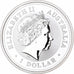 Australia, Elizabeth II, Dollar, 2004, Perth, Silver, MS(65-70), KM:674