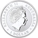 Australia, Elizabeth II, 1 Dollar, Australian Wedge-Tailed Eagle, 2017, Royal