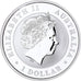 Australia, Dollar, Australian Kookaburra, 2017, Bullion, Silver, MS(65-70)