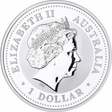 Australia, 1 Dollar, Australian Kookaburra, 2005, 1 Oz, Silver, MS(65-70)