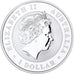 Australia, Dollar, Australian Kookaburra, 2018, Bullion, Silver, MS(65-70)