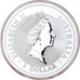 Australia, 1 Dollar, Australian Kookaburra, 1997, 1 Oz, Silver, MS(65-70)