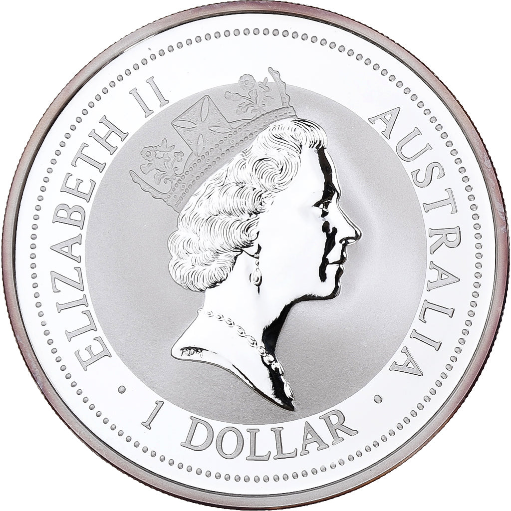 Australia, 1 Dollar, Australian Kookaburra, 1996, 1 Oz, Plata, FDC