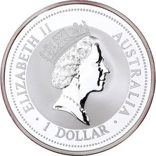 Australia, 1 Dollar, Australian Kookaburra, 1996, 1 Oz, Plata, FDC