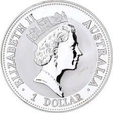 Australië, 1 Dollar, Australian Kookaburra, 1992, 1 OZ,BU, Zilver, FDC, KM:164