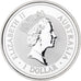 Australia, 1 Dollar, Australian Kookaburra, 1998, 1 Oz, Silver, MS(65-70)