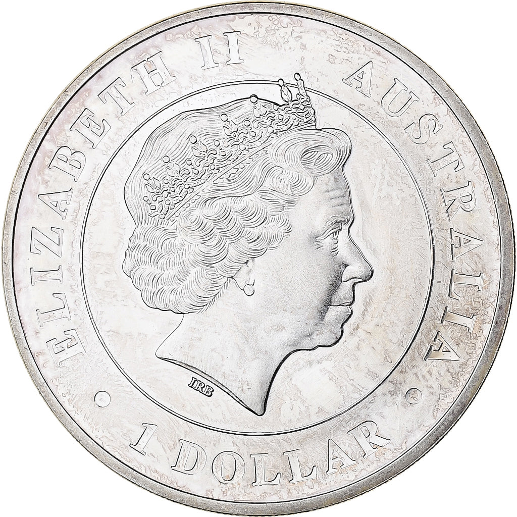 Australie, Dollar, Australian Funnel-Web Spider, 2015, 1 Oz, Argent, SPL