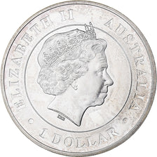 Australie, Dollar, Australian Funnel-Web Spider, 2015, 1 Oz, Argent, SPL