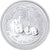 Australien, Elizabeth II, 50 Cents, Year of the Rabbit, 2011, Perth, Silber