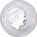 Australien, Elizabeth II, 50 Cents, Year of the Rabbit, 2011, Perth, Silber